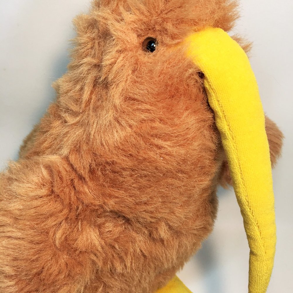 RARE Kuddly Kiwi Plush Bird New Zealand 15in. - Picture 2 of 9